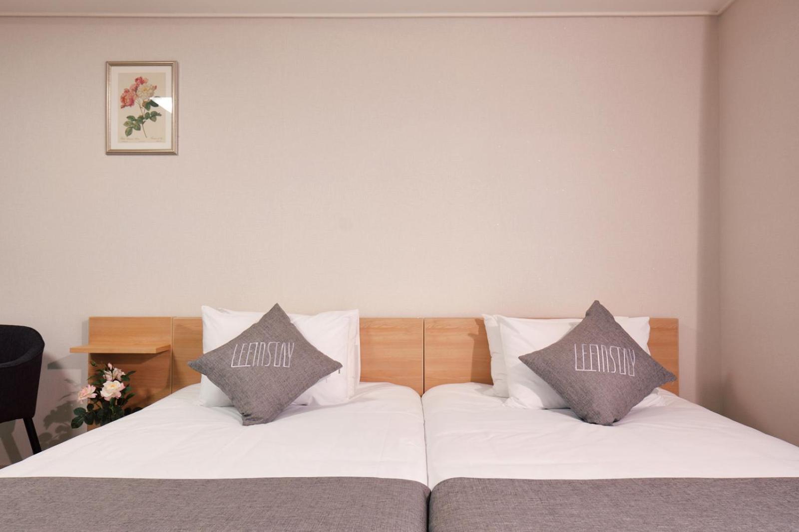Geoje Leein Stay Hotel Экстерьер фото