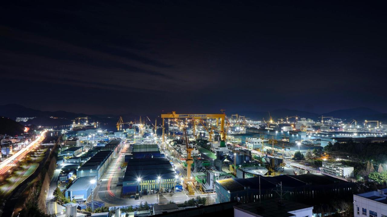 Geoje Leein Stay Hotel Экстерьер фото