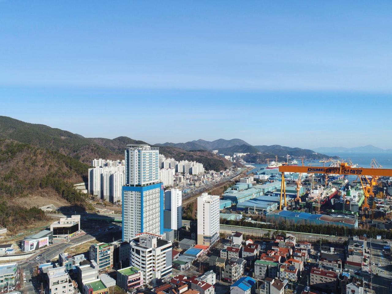 Geoje Leein Stay Hotel Экстерьер фото