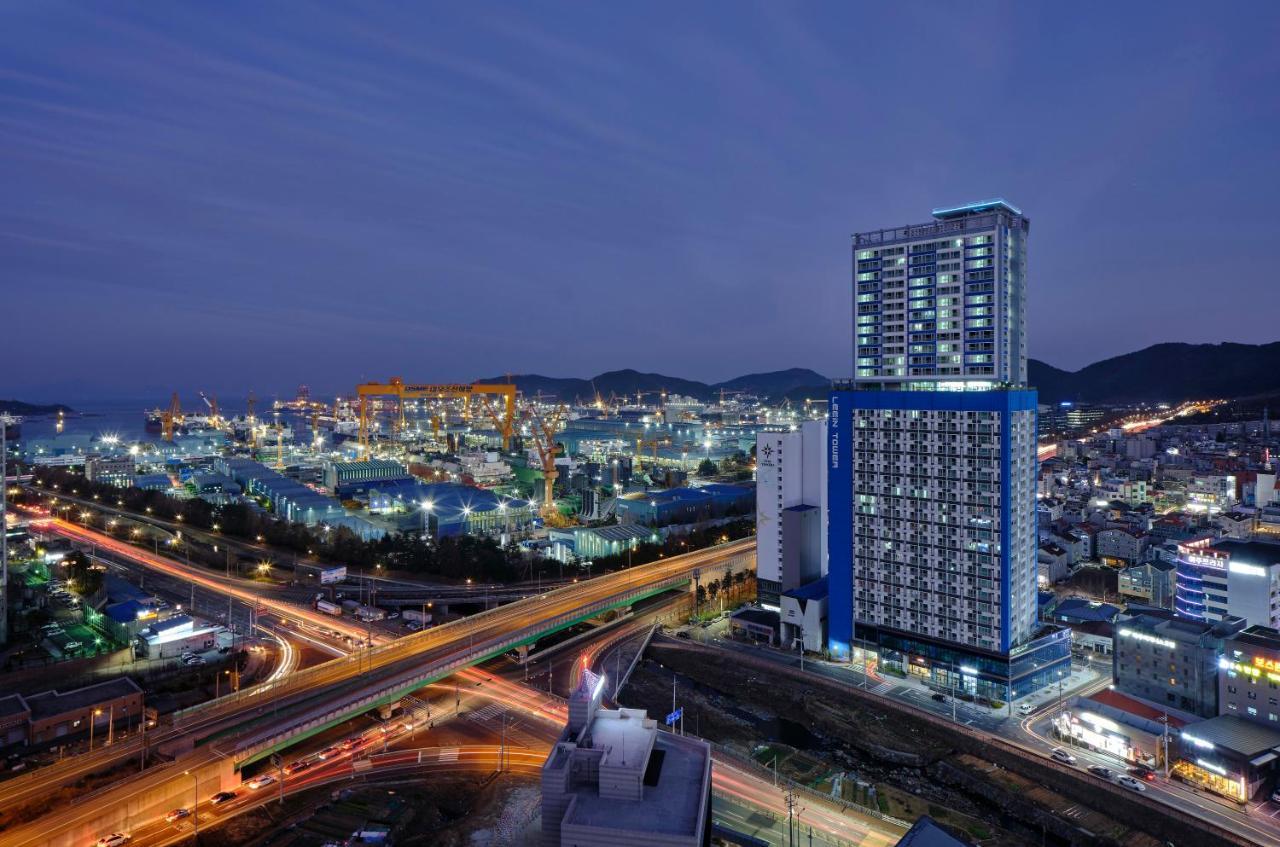 Geoje Leein Stay Hotel Экстерьер фото
